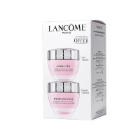 LANCOME兰蔻水分缘面霜 日晚霜套装全新升级新包装 补水保湿舒缓肌肤不粘腻50ml日霜+50ml晚霜