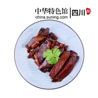 【中华特色】四川馆 阿佳牛肉粒香辣味108g 袋装 休闲零食 西南