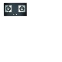 美的（Midea）一级能效4.5大火力燃气灶Q62台式嵌入式两用燃气炉具灶具钢化玻璃双灶