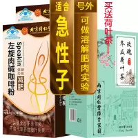 北京同仁堂2盒浓缩左旋肉碱咖啡粉送冬瓜荷叶茶速溶减肥黑咖啡男女成人中老年人肥胖子减肥产品非减脂燃脂瘦身瘦肚子减肥贴减肥茶