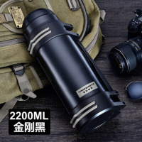 保温壶家用不锈钢户外旅游保暖水壶大容量保温瓶车载杯暖壶2000ml