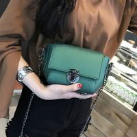 早秋上新链条小包包女2017新款潮韩版时尚百搭迷你单肩斜挎小秋季