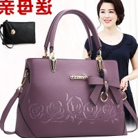 春秋母亲节女包2018新款妈妈包包女士单肩斜挎包大气手提包女上新