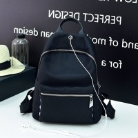 春秋韩版2018新款双肩包女背包尼龙牛津布学院风大容量书包女上新