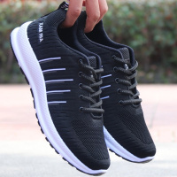 春季网布鞋男透气运动鞋男鞋青少年休闲旅游鞋网面鞋学生跑步上新