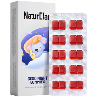 NaturElan 呐兔褪黑素睡眠糖 60粒/盒[1盒装]德国原装进口