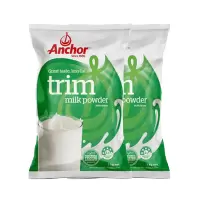 Anchor 安佳成人奶粉脱脂袋装1KG/袋[2袋装]新西兰原装进口 效期至24.11