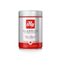 illy 意利中度烘焙浓缩咖啡粉 阿拉比卡 250克/罐 意大利原装进口[1罐装]