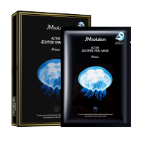 韩国 JMsolution 肌司研jm水母面膜深层补水减缓干燥10片/盒[1盒装]