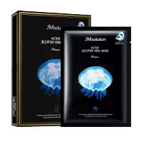 韩国 JMsolution 肌司研jm水母面膜深层补水减缓干燥10片/盒[1盒装]