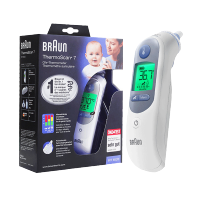 德国博朗BRAUN 耳温枪IRT6520WE 进口宝宝电子体温计 高精准儿童耳温计
