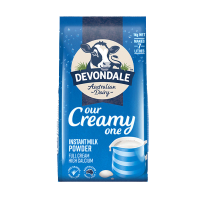 DEVONDALE德运 高钙全脂成人牛奶粉 1kg/袋[1袋装] 澳洲进口 效期:2024.07
