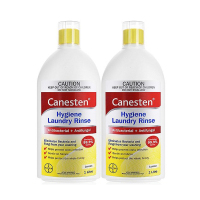 拜耳CANESTEN凯尼汀衣服除菌也杀菌消毒液1L/瓶 澳大利亚原装进口[2瓶装]