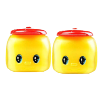 fueki 福而可小黄鸭马油儿童面霜50g婴幼儿宝宝保湿马油面霜滋润 日本进口[2罐装]