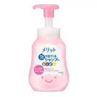 KAO花王新款儿童泡沫植物柔顺洗发水300ml 日本原装进口[1瓶装]效期:24.8