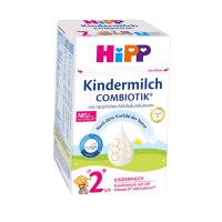 德国hipp喜宝有机益生菌配方2+段奶粉600g/盒适合24个月以上宝宝(2022新版)[3盒装]