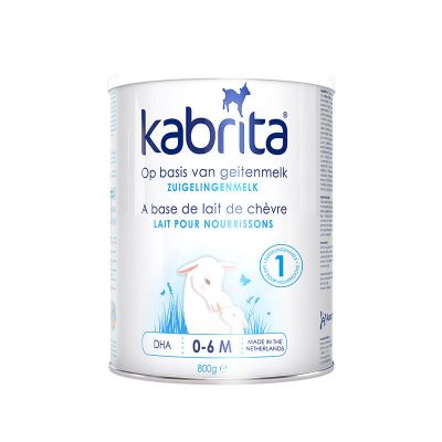荷兰Kabrita佳贝艾特羊奶粉1段800g 适用0-6个月宝宝[1罐装]