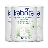 荷兰Kabrita佳贝艾特羊奶粉3段800g 适合1岁以上宝宝[3罐装]