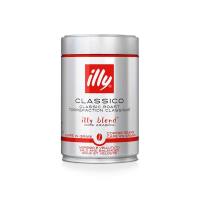 illy 意利中度烘焙浓缩咖啡豆 阿拉比卡 250克/罐 意大利原装进口[1罐装]