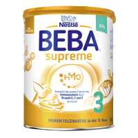 Nestle雀巢贝巴BEBA至尊3段奶粉830g/罐 德国原装进口[1罐装]
