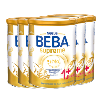 Nestle雀巢BEBA贝巴至尊奶粉1+段 800g/罐 德国原装进口[6罐装]