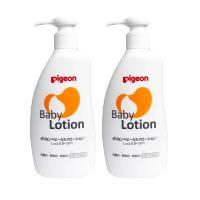 Pigeon 贝亲婴儿滋润型 润肤乳液 300ml /瓶适合0岁+[2瓶装]