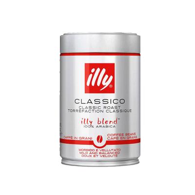 illy 意利中度烘焙浓缩咖啡豆 阿拉比卡 250克/罐 意大利原装进口[3罐装]