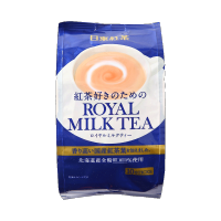 [测试]日本NITTOH-TEA日东红茶皇家经典奶茶速溶冲剂条10包(140g) [1袋装]