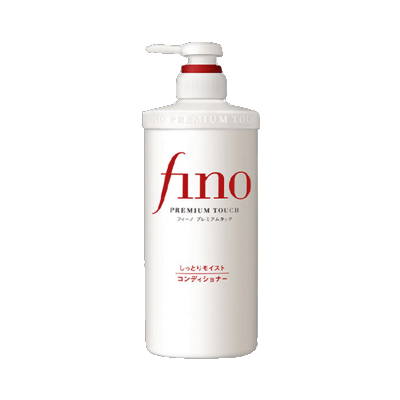 日本SHISEIDO 资生堂Fino 复合精华护发素 滋润型 550ml[1瓶装]