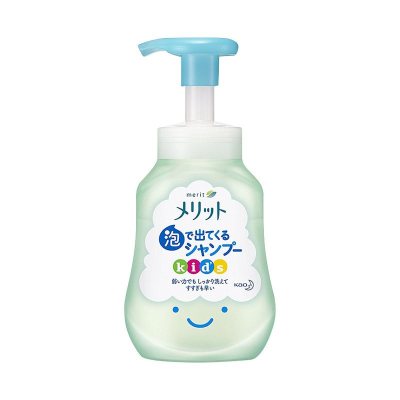 日本Kao花王优点泡儿童洗发水 300ml 日本原装进口[1瓶装]效期:24.8