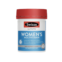 Swisse斯维诗女性复合维生素120片/瓶 多种复合维生素b族片维c澳洲进口 版本随机发[效期:26.2]