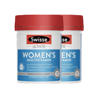 Swisse斯维诗女性复合维生素120片/瓶 多种复合维生素b族片维c澳洲进口 版本随机发[2罐装][效期:26.2]