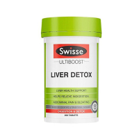 澳大利亚Swisse 护肝片 200粒/瓶 奶蓟草片加班熬夜促消化健肝防斑美颜醒酒[1瓶装]