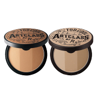 韩国涂酷too cool for school三色修容粉饼阴影盘鼻影粉侧影盘三合一1#2#可选[1个装]