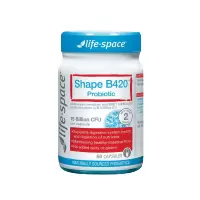 Life Space B420塑身益生菌瘦子菌60粒/瓶 明星同款成人女性肠道健康管理卡路里
