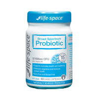 Life Space 成人广谱320亿益生菌胶囊60粒/瓶 高活性肠道亲妈 效期至25.2