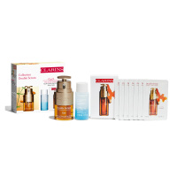 娇韵诗眼部护肤套装 (眼部精华20ml+眼部卸妆水30ml+双萃小样0.9ml*7)