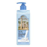 迷珂宝罗勒花园沐浴露500ml男持久留香家庭装女滋润保湿沐浴乳