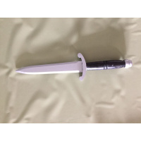 木质短刀cos表演道具短道具刺刀舞台道具刀半月盘均码