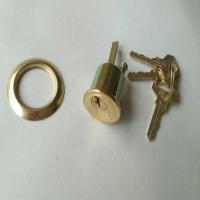 双保险弹子锁774-A房锁牛头锁老式锁室内外木暗锁锁芯+钥匙(没有锁体)35-50mm通用型带钥匙