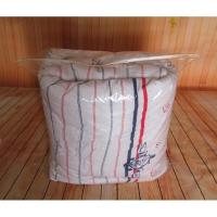 65*75大号装被子的袋子自封拉链袋透明加厚收纳袋防尘防潮塑料袋 透明 65*75cm(10只装)