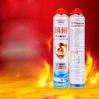 防火阻燃泡胶泡沫填缝剂聚氨脂窗膨胀泡剂汽车隔音