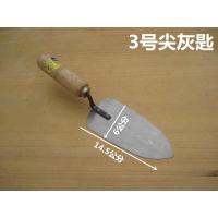 抹泥刀灰匙砖刀抹泥板砌墙抹灰拌水泥泥工具砌砖刀瓷砖铲刀清水