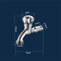 劳达斯博世西子洗衣机6分龙头售后 皇冠豪华水龙头627140