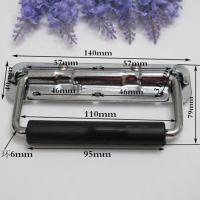 弹簧提手航空箱拉手弹簧把手箱包拉手铝箱配件舞台箱拉手