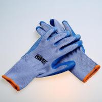 绝缘手套220v五金工具舒适棉纱维修劳保干活电工手工安全手套红