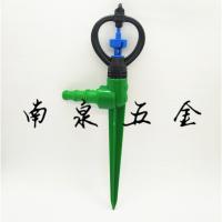 耐用型自动旋转喷头洒水园林草坪喷淋喷头园艺灌溉屋顶降温洒水器