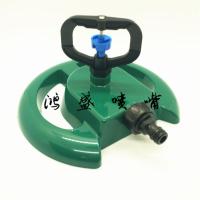 4分塑料微喷头360度自动旋转温室大棚喷淋屋顶降温除尘草坪绿化