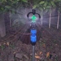 6分塑料旋转蝶形雨状喷头园艺大棚浇水360度草坪喷灌屋顶降温设备