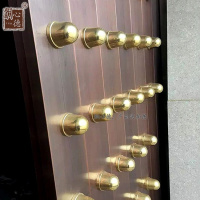 中式仿古纯铜古建大泡钉装饰钉鼓钉铜钉圆钉宫钉高帽钉胖钉